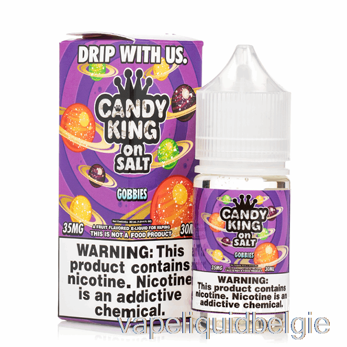 Vape Smaken Gobbies - Candy King Salts - 30ml 35mg